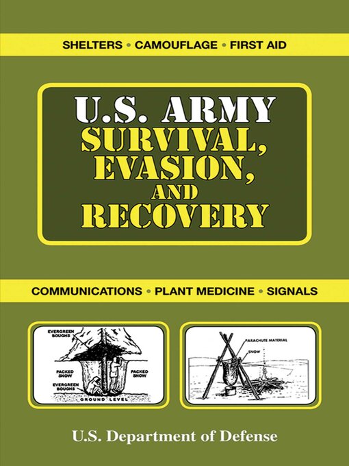 Title details for U.S. Army Survival, Evasion, and Recovery by U.S. Department of the Army - Wait list